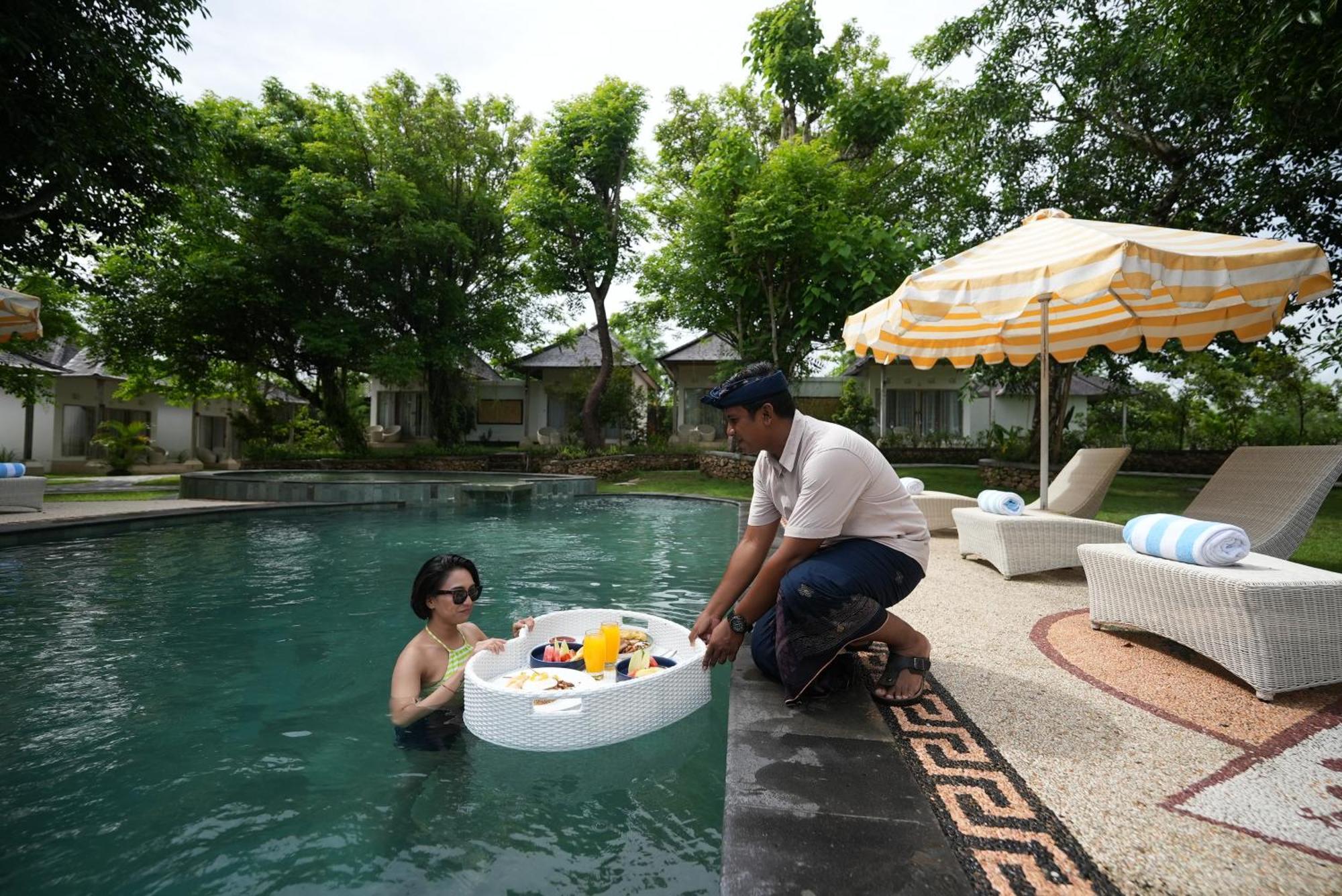 Caspla Resort By Loccal Collection Batununggul Bagian luar foto